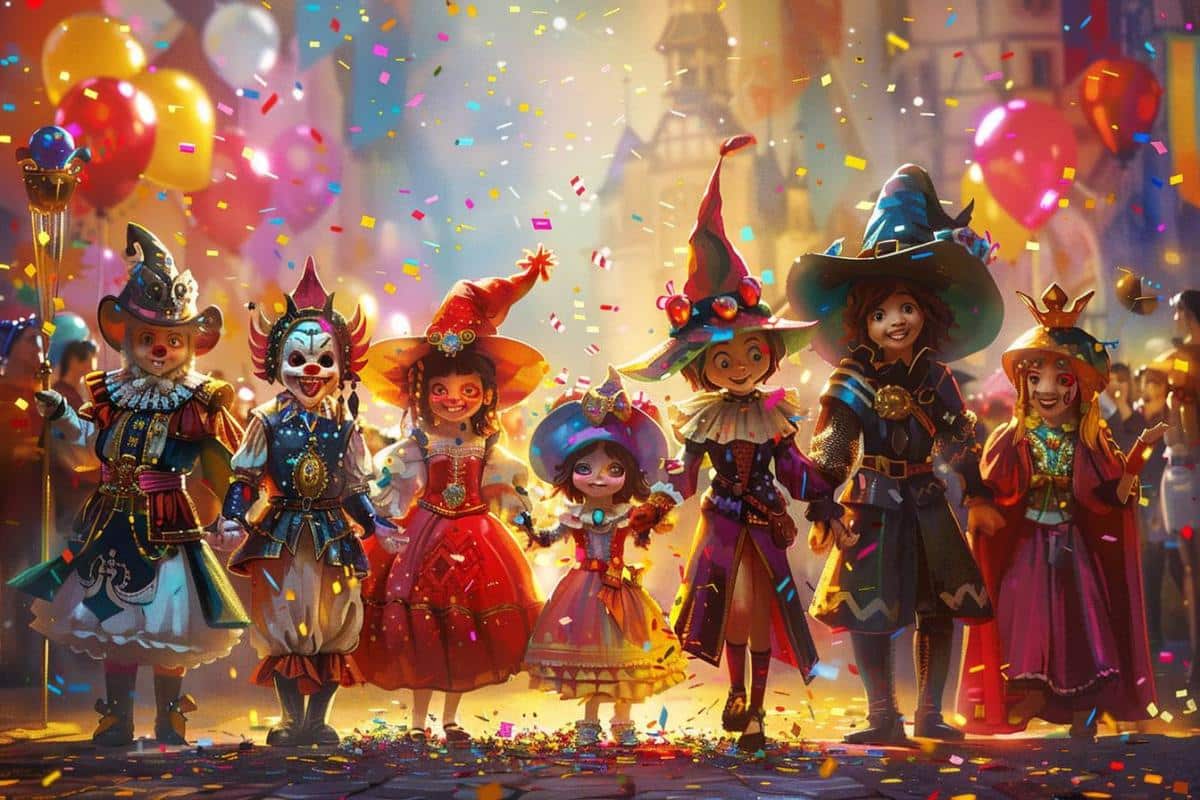 Le carnaval allemand des sorcières : plongez dans la captivante tradition de la Walpurgisnacht